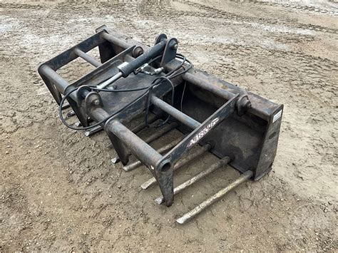 skid steer attachments virnig|virnig attachments for sale.